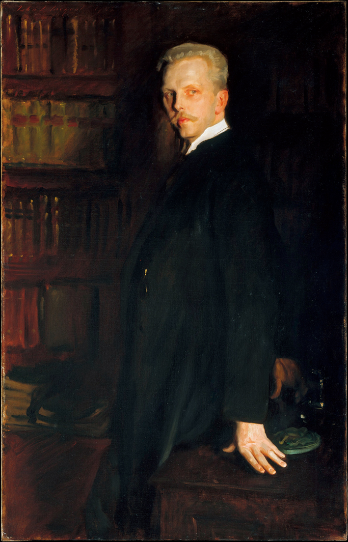  约翰·辛格·萨金特John Singer Sargent —— 油画047